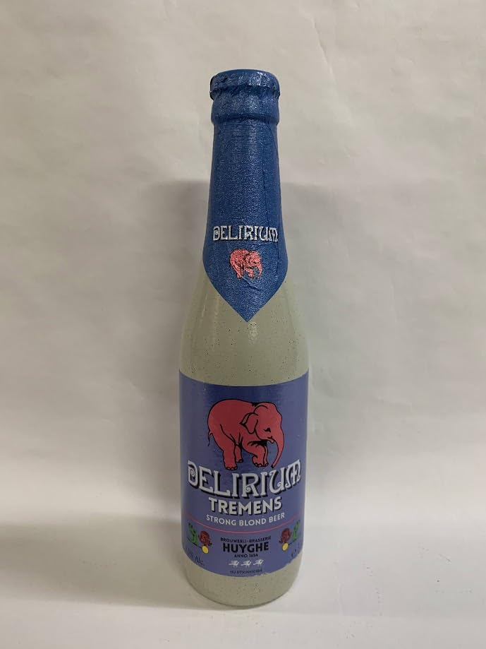 Amazon.co.jp: ベルギービール デリリュウム トレメンス 330ml : 食品